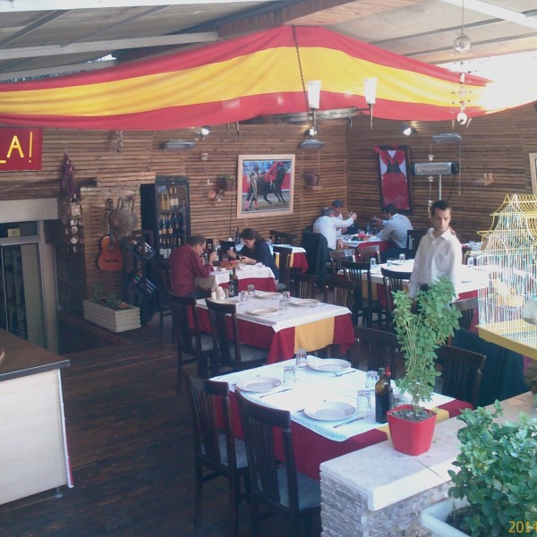 Tiranában van spanyol étterem is